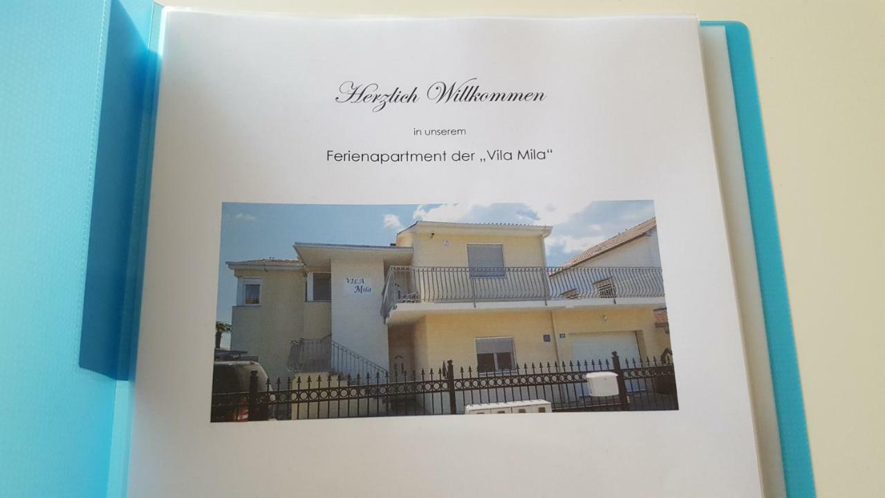 Vila Mila Apartments Sukošan Eksteriør bilde